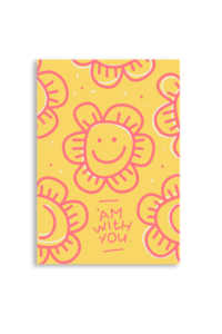Am With You A6 Greeting Card 14.8 x 10.5cm