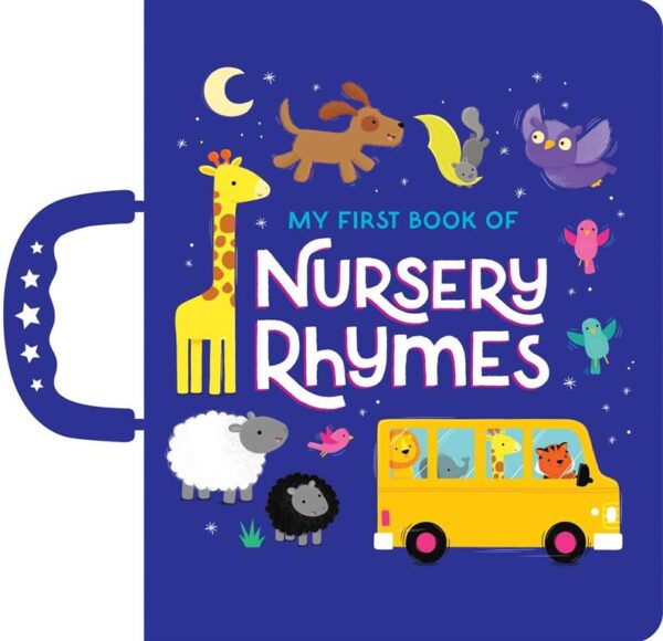 Handle Board Book :My First Book of Nursery Rhymes