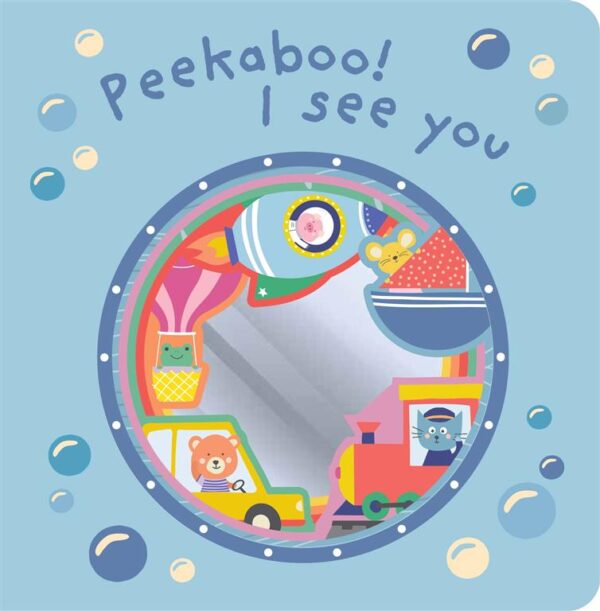 Graduating Mirror Board Book: Peek-a-Boo! I See You