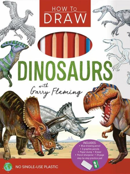 How to Draw Dinosaurs with Garry Fleming: Activity Kit
