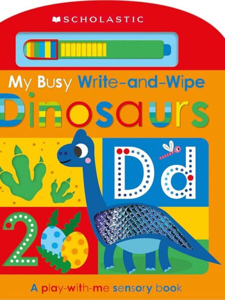 My Busy Write-And-Wipe: Dinosaurs