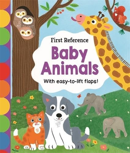 Lift-the-flaps First Reference Book: Baby Animals