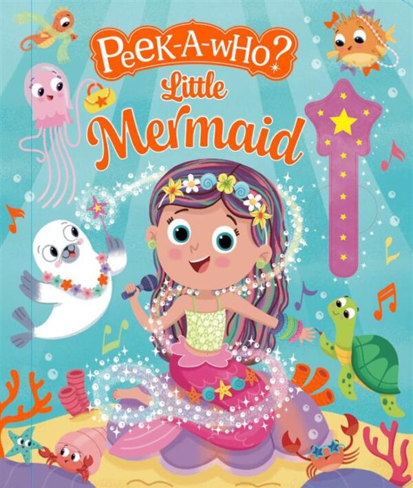 Peek-A-Who?:Little Mermaid