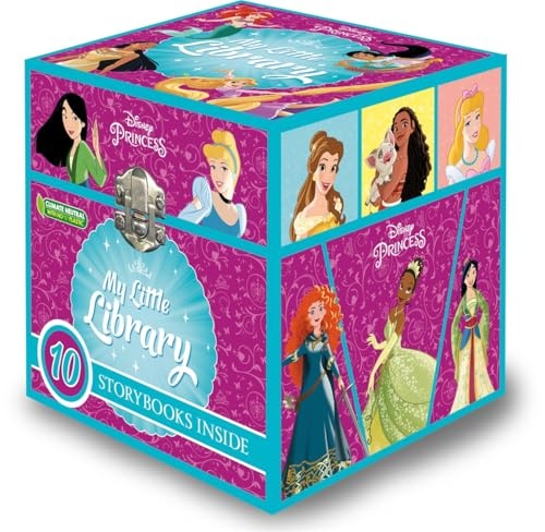 Disney Princess: My Little Library:10 story books inside
