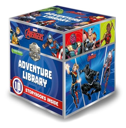 Marvel Avengers: Adventure Library:10 story books inside