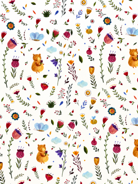 Bearry Nice  50*70 Wrapping Paper